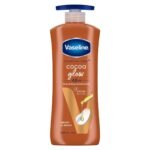 Vaseline Cocoa Glow Serum In Lotion 100% Pure Cocoa & Shea Butter for Glowing & Soft Skin - 400ml