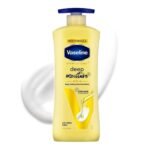 Vaseline Deep Moisture Body Lotion  - 400ml