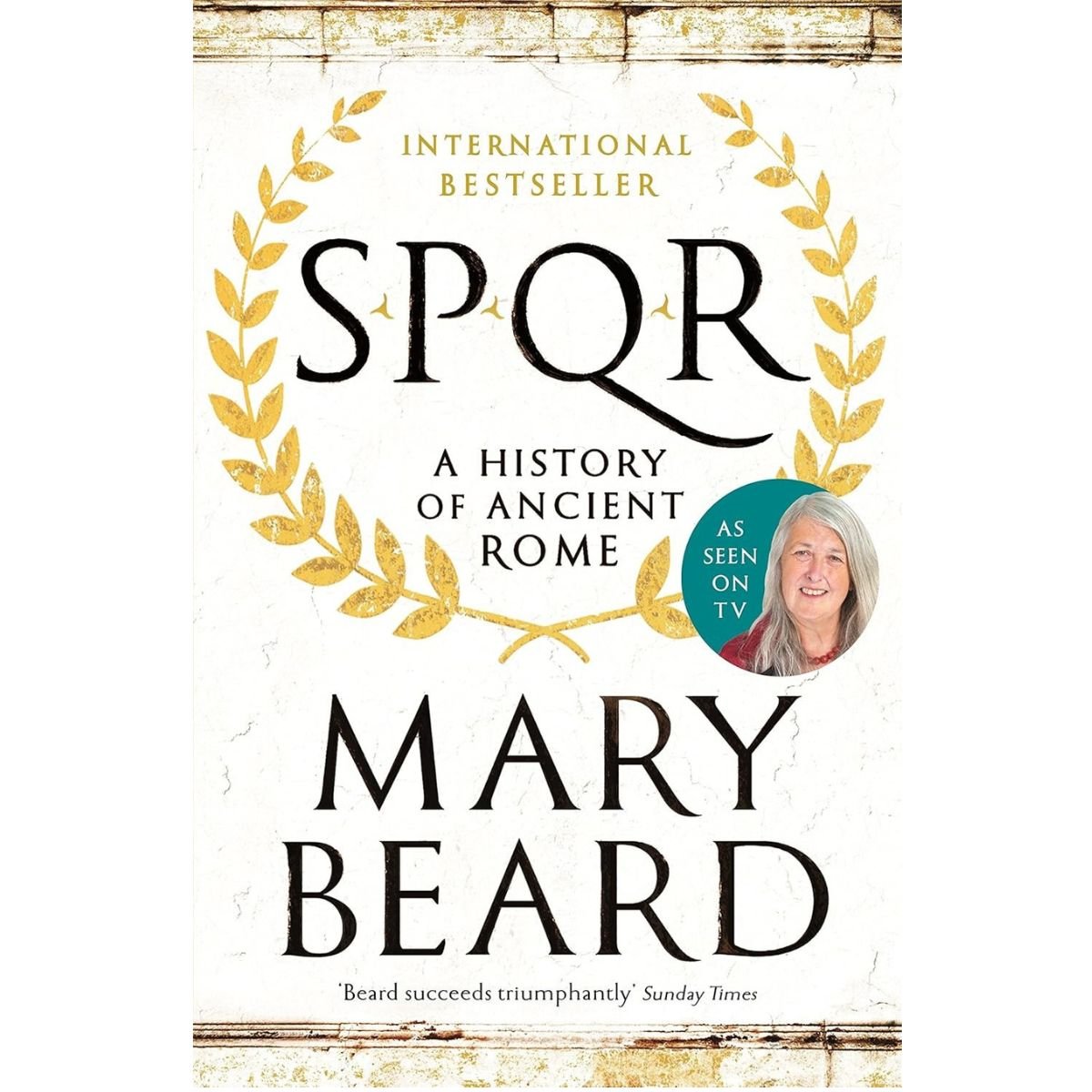 @Miniexpress.lk - 2026-07-13T223106.252 SPQR A History of Ancient Rome Book - Image 1
