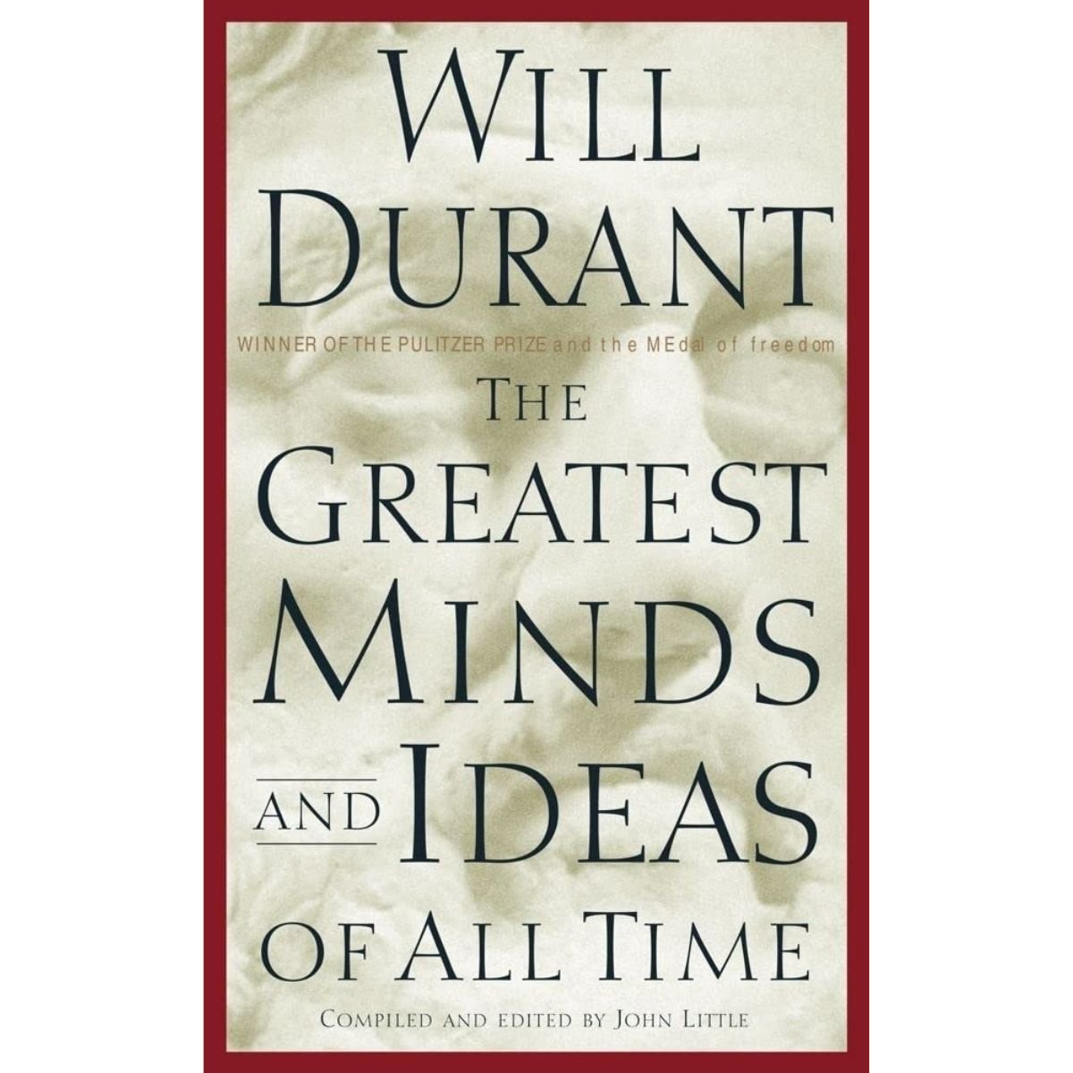 @Miniexpress.lk - 2026-07-13T223743.783 The Greatest Minds and Ideas of All Time Hardcover Book - Image 1