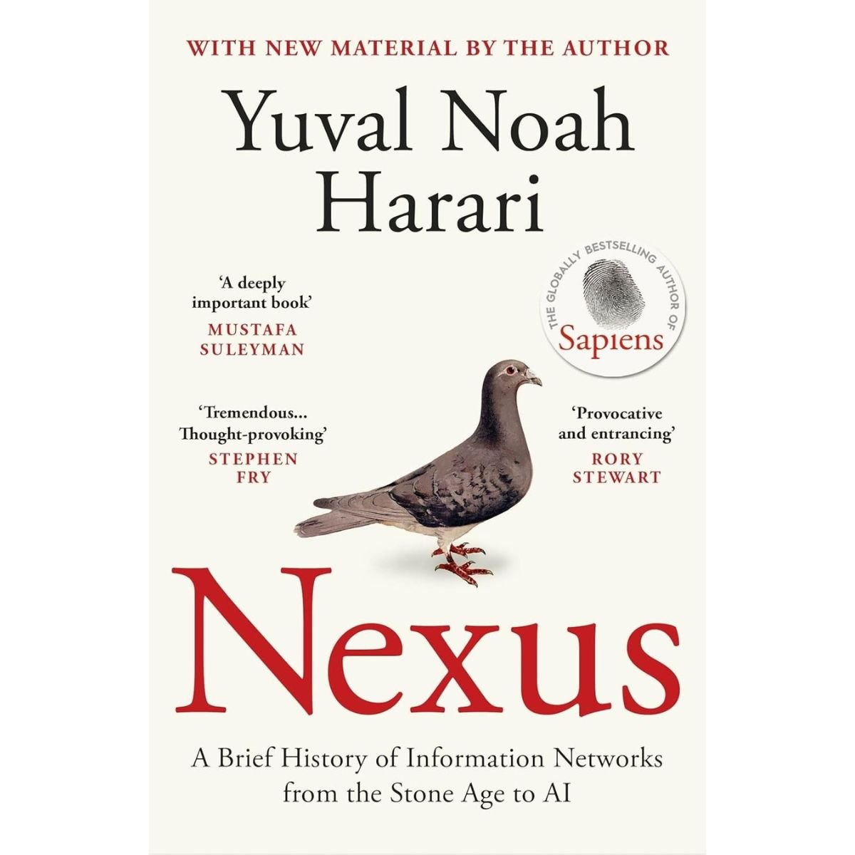 @Miniexpress.lk - 2026-07-13T225204.690 Nexus A Brief History of Information Networks from the Stone Age to AI Book - Image 1