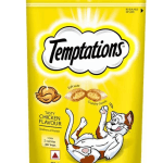 Irresistible Temptations Chicken Cat Treats – A Tasty Reward for Your Kitty