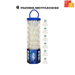 Nongi NRG Feather Shuttle - White