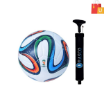 RASCO COMBO 4 COLOR FOOTBALL WITH AIR PUMP Football - Size: 5