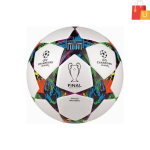DIBACO SPORTS Multicolor Champion League FINAL Football - Size: 5