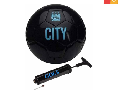 GOLS City World Cup ball with Pump & Pin Football - Size: 5