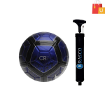 RASCO COMBO BLUE FOOTBALL WITH AIR PUMP Football - Size: 5