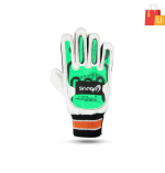 Snaga Gloves for Goal Keeper - Green M Size - Image 2
