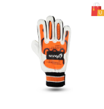 Snaga Goal Keeper Gloves Orange M Size - Image 2