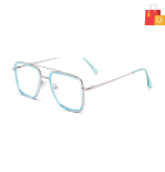 UV Protection, Riding Glasses Spectacle Sunglasses (Free Size)  (For Men & Women, Clear)
