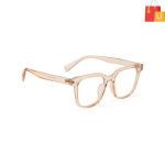 Stylish UV Protection Wayfarer Sunglasses for Men - Clear Lens (54)