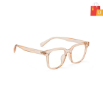 Stylish UV Protection Wayfarer Sunglasses for Men - Clear Lens (54)