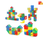 Happy House Building Blocks | Educational & Creative Puzzle Toy for Kids, Boys, and Children | Best Gift for Learning Fun (Multicolor) - Image 3