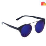 UV Protection Retro Square Sunglasses (Free Size)  (For Men & Women, Grey)