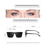 UV Protection Retro Square Sunglasses (58)  (For Men & Women, Black) - Image 3
