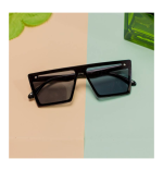 Clubmaster Sunglasses  (For Men & Women, Black)