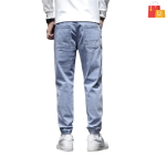 Lymio Men’s Jeans | Stylish Jogger Jeans for Men | Casual & Comfortable Fit - Image 2