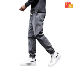 black Lymio Men’s Jeans | Stylish Jogger Jeans for Men | Casual & Comfortable Fit - Image 4