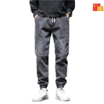 black Lymio Men’s Jeans | Stylish Jogger Jeans for Men | Casual & Comfortable Fit
