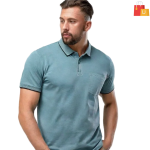 Stylish Light Green Polo T-Shirt