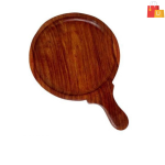 Multipurpose Handcrafted Pizza Pan – 9-Inch Round Tray & Snack Plate