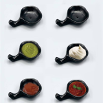6-Pack Mini Sauce Bowls – Perfect for Chutneys, Dips, Mayonnaise, and Pickles