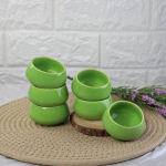 Set of 6 Ceramic Sauce Bowls - Image 2