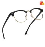 Riding Glasses, UV Protection, Night Vision, Polarized, Toughened Glass Lens, Others Clubmaster, Spectacle Sunglasses (52)  (For Men & Women, Clear)
