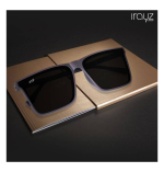UV Protection, Riding Glasses Retro Square Sunglasses (Free Size)  (For Men & Women, Black) - Image 2