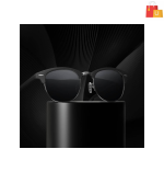 Lenskart Polarized Clubmaster Sunglasses - UV Protection for Men & Women (Grey, 50) - Image 2