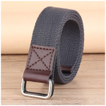 Stylish and Durable Green Canvas Belt for Men – A Perfect Everyday Accessory