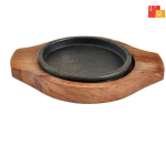 Handcrafted Wooden Platter | Versatile Serving Tray for All Occasions