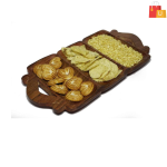 Wooden Stylish Tray