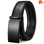 Men Formal, Casual, Party, Evening Black Artificial Leather Belt