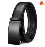 Men Formal, Casual, Party, Evening Black Artificial Leather Belt