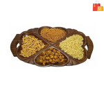 WOODEN  TRAY