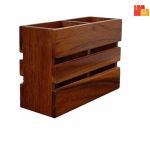 Empty Cutlery Holder Case | Stylish & Functional Storage Solution - Image 3