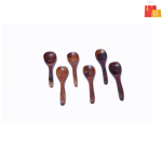 Wooden Soup Spoon Set  (Pack of 6) - Image 2