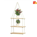 Modern Home & Wall Decor Set | Living Room, Night Room, Kitchen (75 cm x 9 cm, White) - Image 2