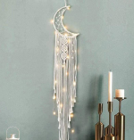 Twine Tales TwineTales Wall Hanging Decor Item  (White) - Image 2