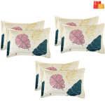 BLUEDOT Premium Cotton Pillow Covers