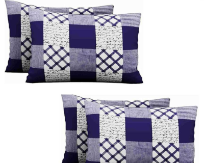 Divvay Homes Premium Microfiber Pillow Covers for Ultimate Comfort and Protection