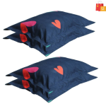 RRB TEXTILE Cotton Pillows Cover