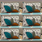 ZCI Cotton Pillows Cover  (Pack of 6, 43 cm*68 cm, Multicolor)