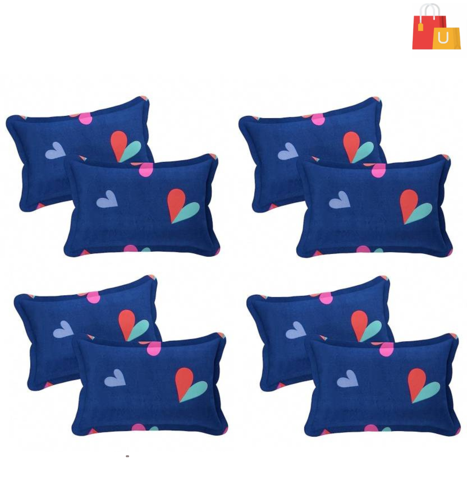 Untitled design - 2024-11-28T132730.603 Decent Home Microfiber Pillows Cover - Image 1