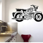 Spritzz Mania 65 cm x 60 cm Stylish Black & White Wallpaper for Walls