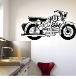 Spritzz Mania 65 cm x 60 cm Stylish Black & White Wallpaper for Walls