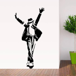 marvellous Personalities Black Wallpaper  (100 cm x 35 cm)