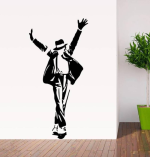 marvellous Personalities Black Wallpaper  (100 cm x 35 cm)