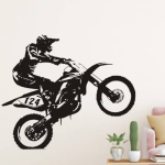 Bring the Game Home: Heaven Decor1 Sports Multicolor Wallpaper (59 cm x 70 cm)